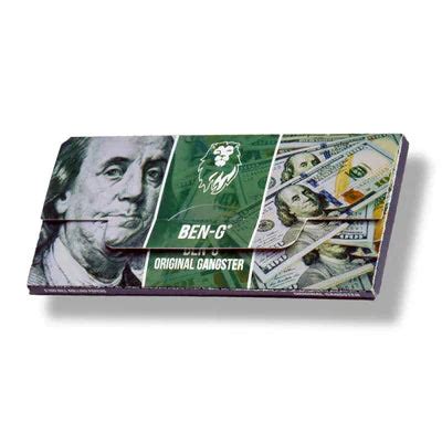 BEN-G Dollar Print King Size Rolling Paper – HighJack India