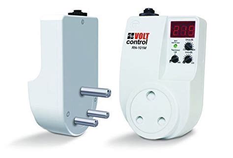 Buy NOVATEK-ELECTRO Single Phase Voltage Monitoring Relay with Overload ...