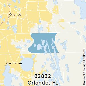 Orlando (zip 32832), FL