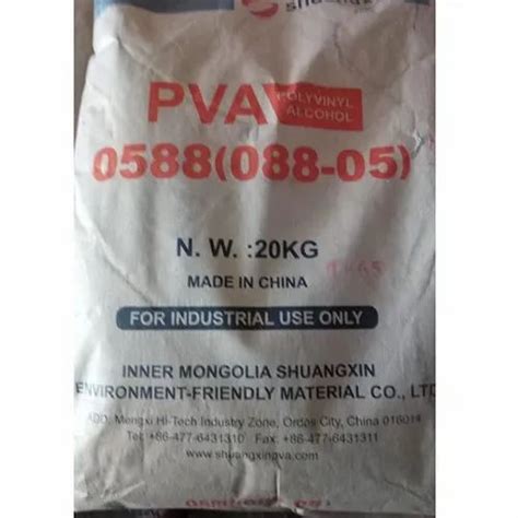 Importer of Polyvinyl Alcohol & Polyvinyl Alcohol Powder by Balaji ...