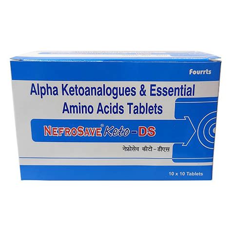 Nefrosave Keto-DS Tablet | Uses, Side Effects, Price | Apollo Pharmacy