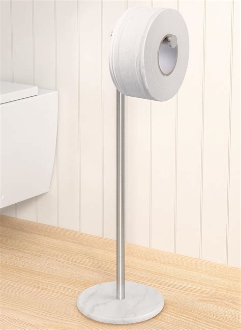 Amazon.com: KES Extra High Toilet Paper Holder Free Standing 26 ...