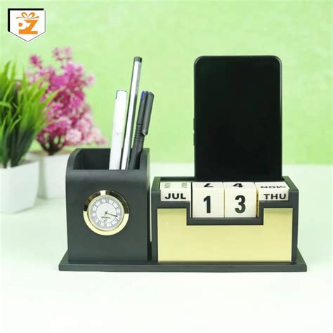 Desk Organizer - Wooden Desk Organizer Manufacturer from Mumbai