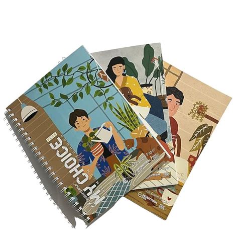 VASL Trident My Choice Premium Notebook For Students, Office/Spiral ...