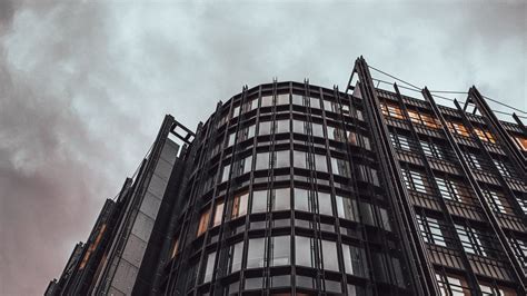 Wallpaper building, windows, glass, architecture, bottom view hd ...