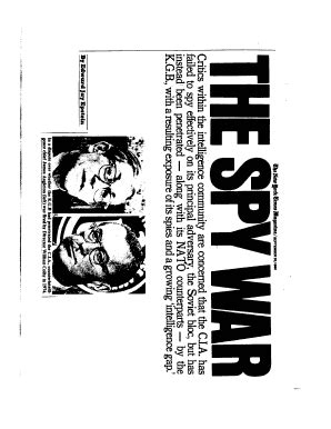 Critics Within The Intelligence Community Are Concerned That The CIA ...