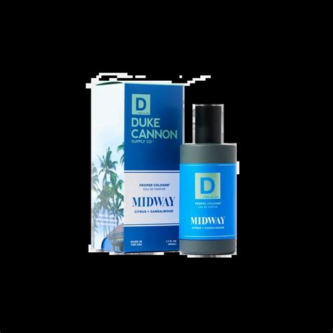 Duke Cannon Proper Cologne - Midway | Berings