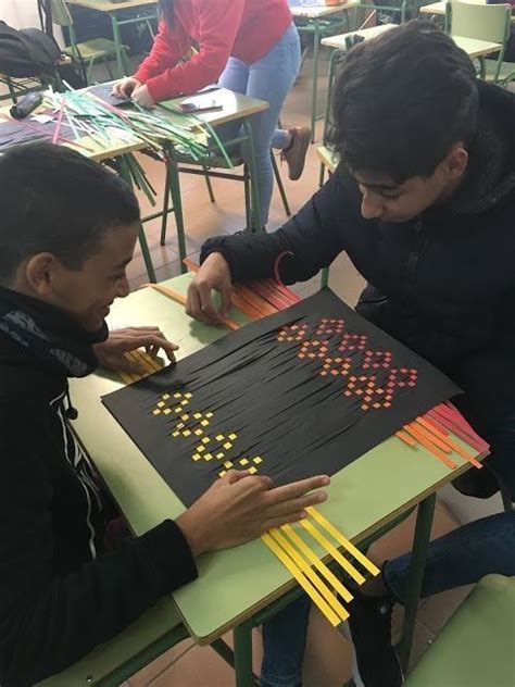 Image result for Paper Weaving Patterns Box