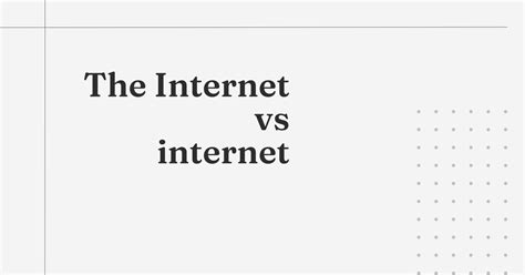 Difference Between Network and Internet 的图像结果