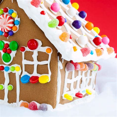 Simple Gingerbread Houses For Kids