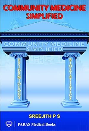 Buy Community Medicine Simlified (Concept Based, Easy to Understand ...
