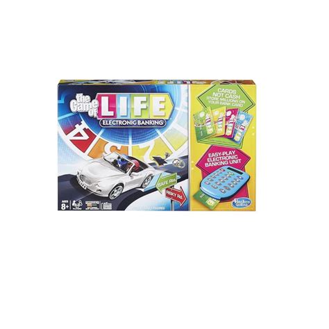 Hasbro Gaming The Game Of Life Electronic Board Game – Rainbow Toys