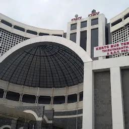 Thampanoor KSRTC Bus Terminal Complex - Bus depot - Thiruvananthapuram ...