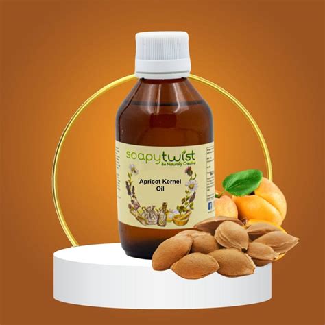 Buy Pure Apricot Kernel Oil | Cold Pressed | Carrier Oil | Soapy Twist