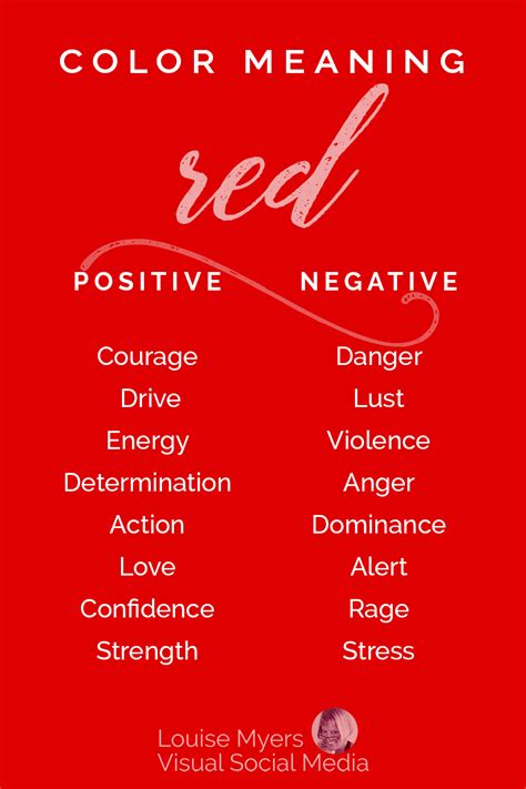 Image result for Red Color Meaning