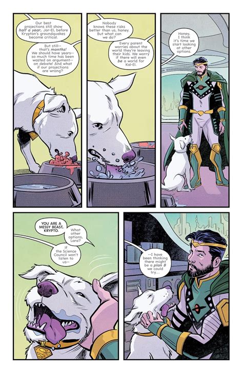 Krypto: The Last Dog of Krypton #1 Preview: Pup's New World