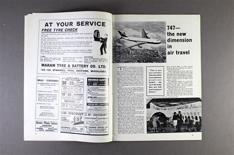 Boac Review Airline Staff Magazine October 1966 | Ubuy India