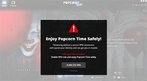 Image result for Popcorn Time VPN