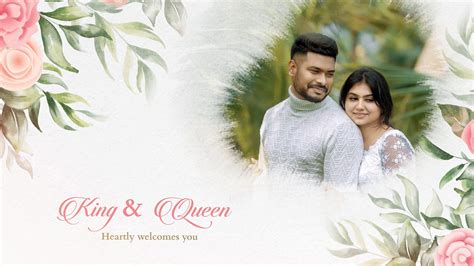 Wedding Invitation | After Effects Free Template | Download - Kutty Tech