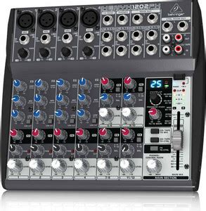 Behringer Xenyx 1202FX Analog Sound Mixer Price in India - Buy ...