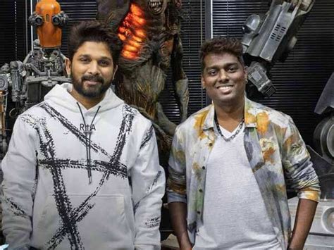 Allu Arjun’s Character In Atlee’s Film Creates Buzz | Filmfare.com