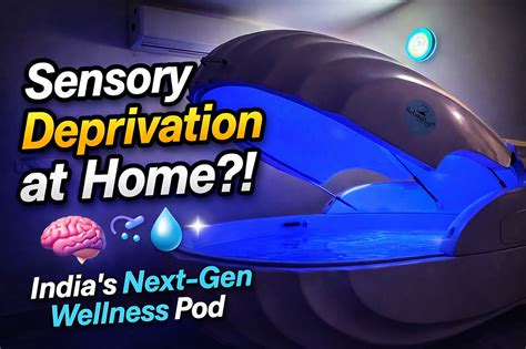 Discover the Relaxopod Personal Float Pod: Your Ultimate Home Oasis for ...