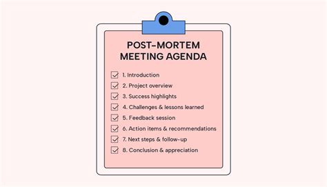 How to Hold a Post-Mortem Meeting: Steps to Follow | Motion | Motion