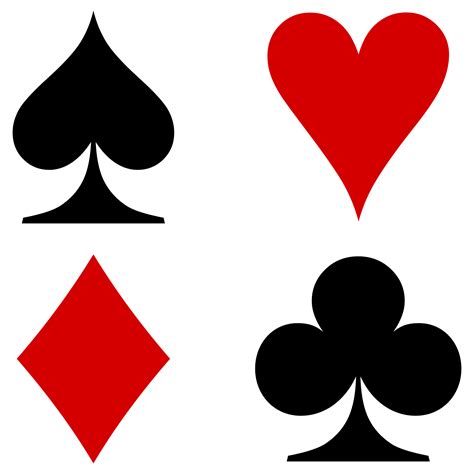 Deck of Card Symbols - Exploring the Iconic Playing Card Designs