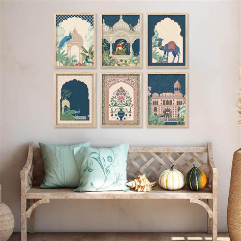 kotart Traditional Indian Pichwai Wall Art Paintings with Frame for ...