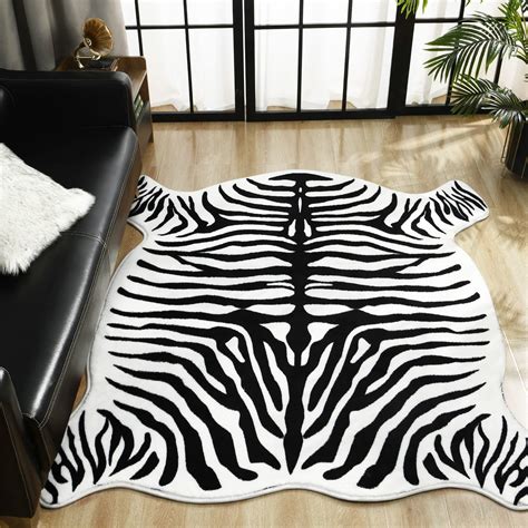 Zebra Skin Rug