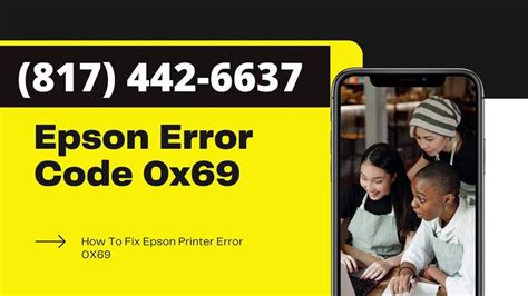 Image result for Fix Epson Printer Error Code 0X69
