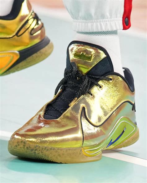 Nike LeBron 22 "Gold Medal" PE for LeBron James | Nice Kicks