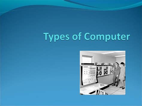 Image result for Types of Computer PPT