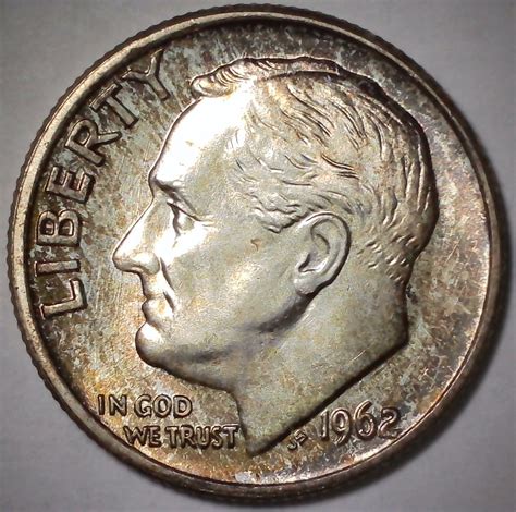 1962 Dimes UNC | Coin Talk