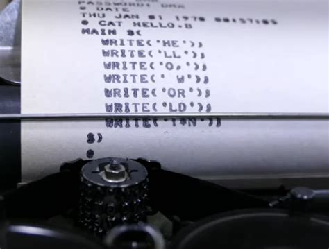 First Unix Computer 的图像结果