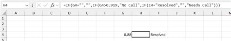 Having Multiple If Formulas in One Excel Cell 的图像结果