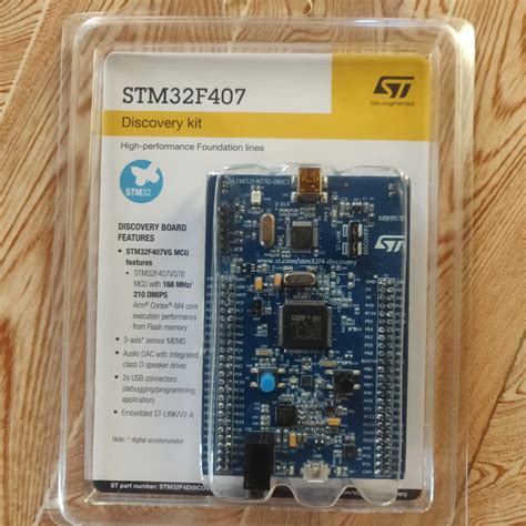 Amazon.in: Buy TS STM32F4DISCOVERY ST STM32 STM32F4 STM32F407 MCU ...
