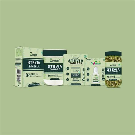 Zindagi Family Pack of Stevia | Natural Sweetener Stevia – Zindagistevia