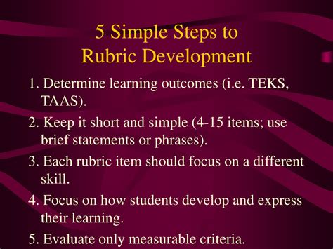Image result for Rubrics Tutorial