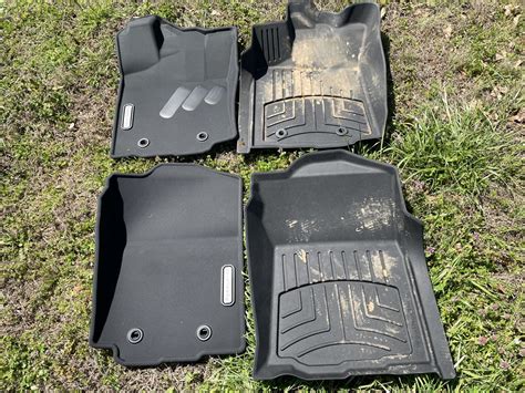 Toyota Tacoma (2016-23) all-weather floor mats by Baselayer - premium ...