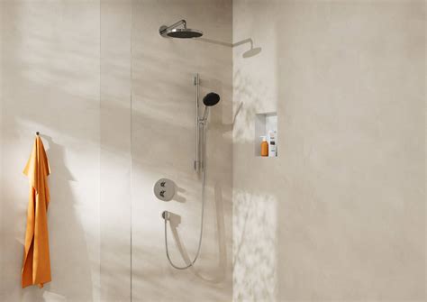 hansgrohe Wall outlet: FixFit, Wall outlet S with non-return valve and ...