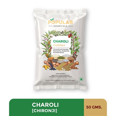 Essentials Charoli (Chironji) – Popular Food