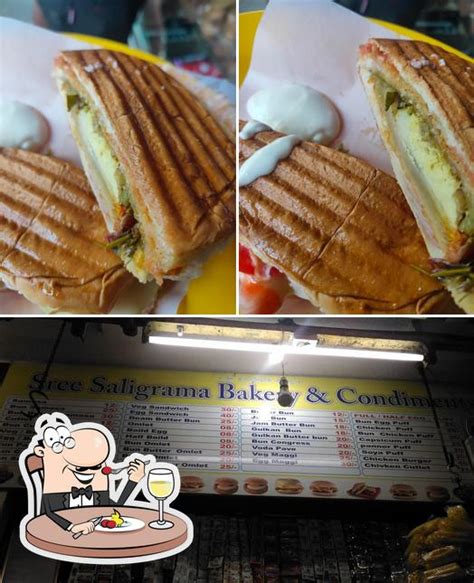 Saligrama Bakery & Condiments, Bengaluru - Restaurant menu, prices and ...