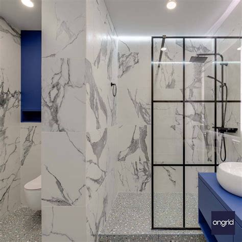 500+ Elegant Bathroom Designs with Floor Plans – Ongrid Design