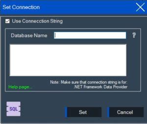Image result for App That Use SQL Connection String