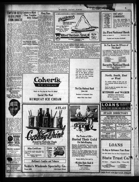Wichita Daily Times (Wichita Falls, Tex.), Vol. 20, No. 31, Ed. 1 ...