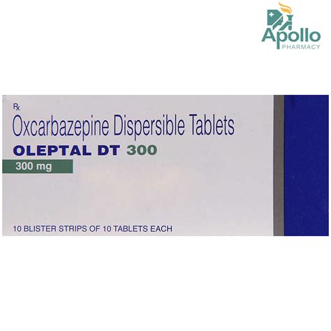 Oleptal DT 300 Tablet | Uses, Side Effects, Price | Apollo Pharmacy