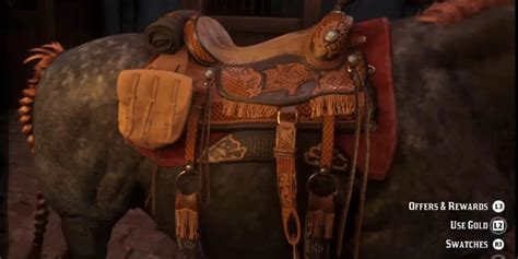 RDR2 Online: The Best Saddles & How To Unlock Them