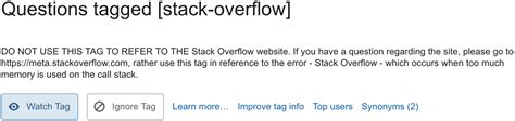 Stack Overflow Tags 的图像结果