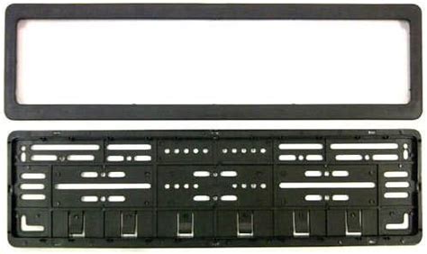 EASY4BUY CAR Number Plates Frame - (number plates holders)-Front and ...